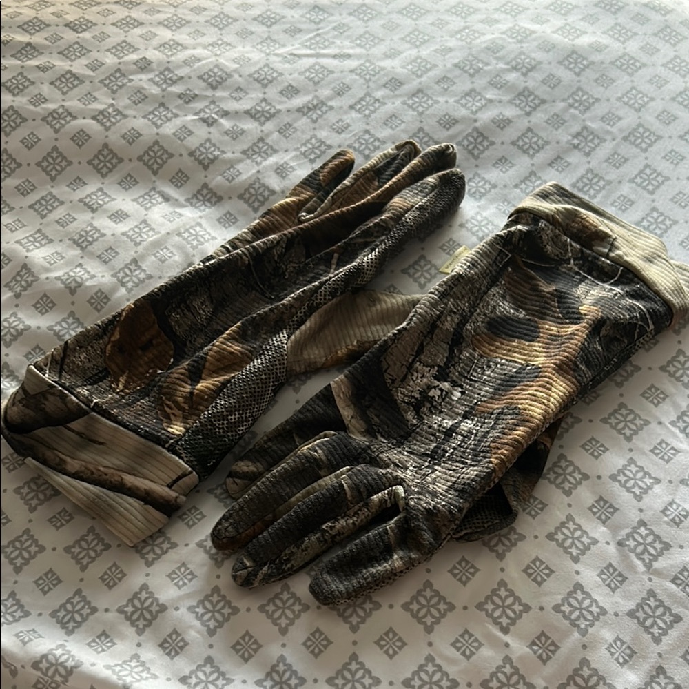 Camouflage Pattern Gloves